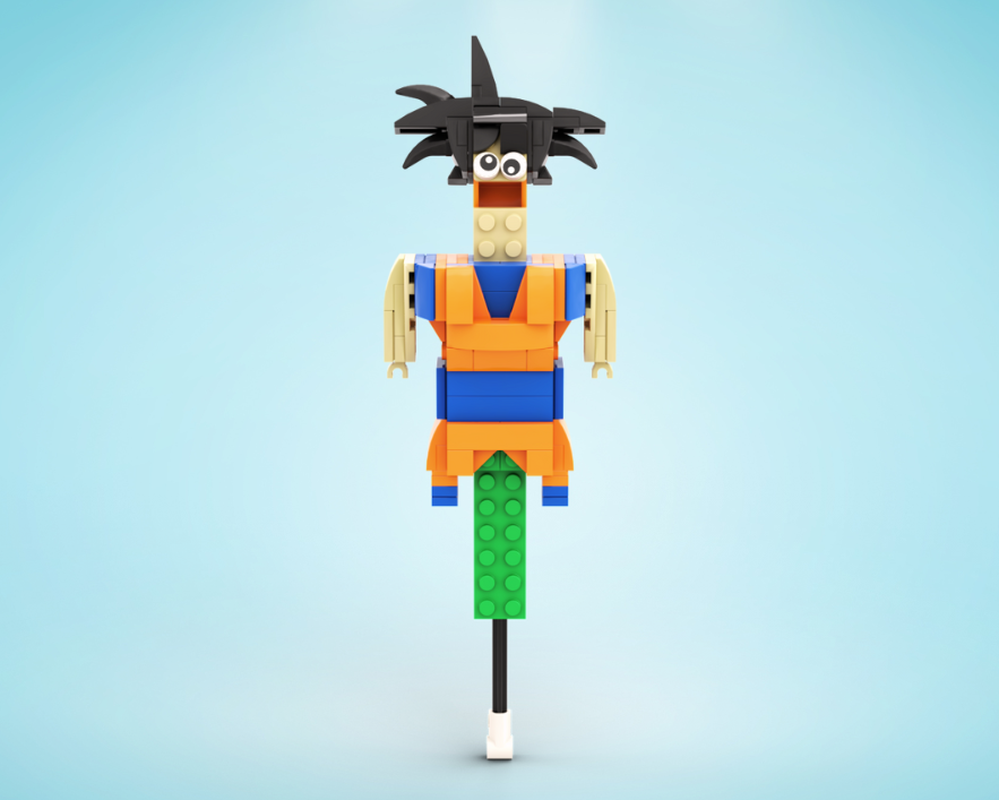 Lego Z Hero from Space (Brick Separator Puppet)