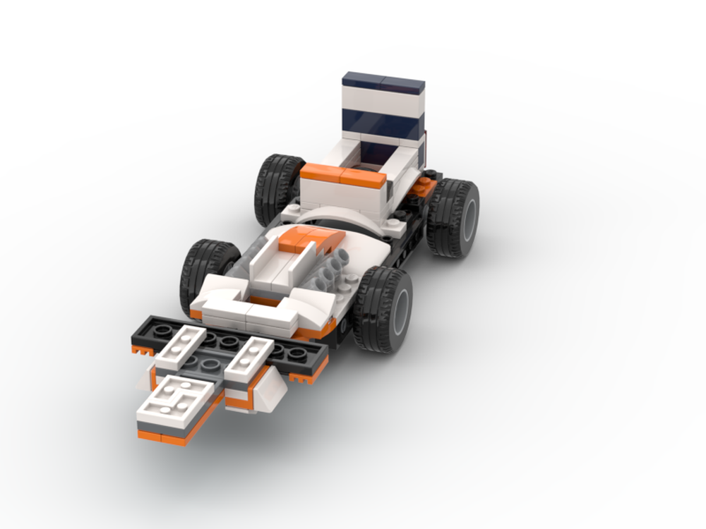 Lego 31089 Crazy Tractor
