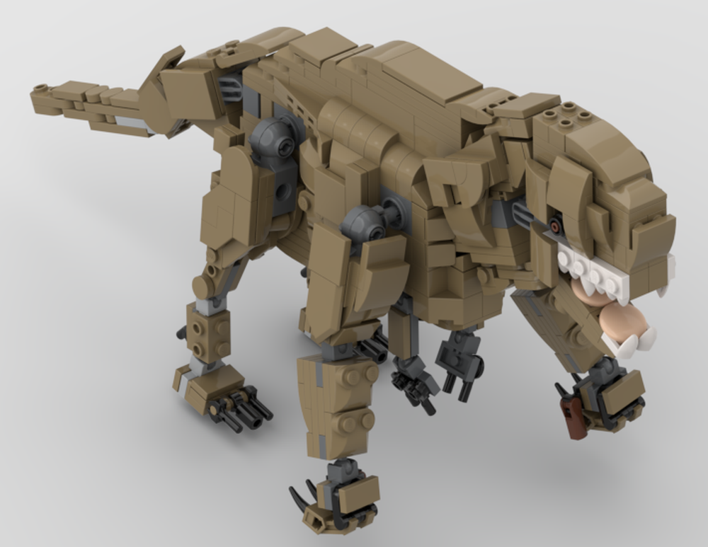 Lego 500 likes special DISTORTUS-REX