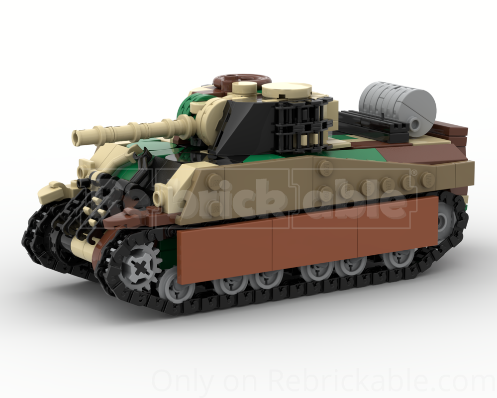 Lego Sherman tank pacific