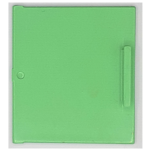 Lego Duplo Door, Cabinet 3 x 3.5 / Medium Green