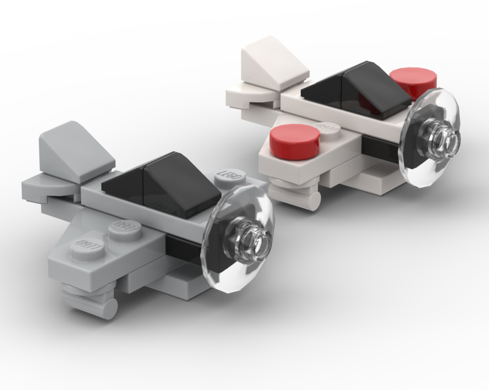 Lego Miniature Scout Plane MOC