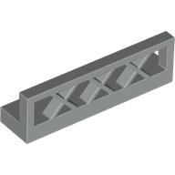 Lego Fence Lattice 1 x 4 x 1 / Light Gray