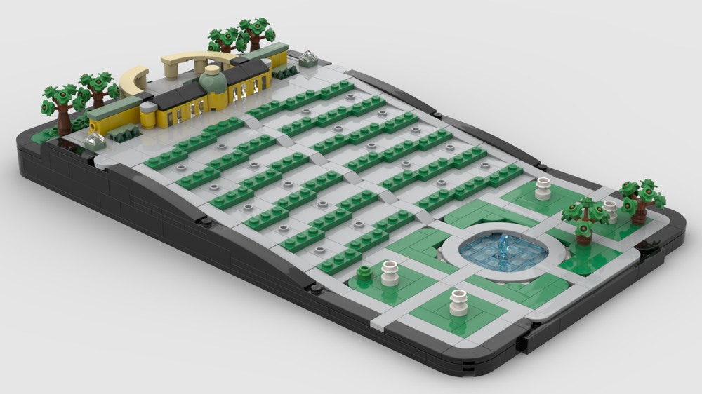 Lego Sanssouci - Potsdam - 1:1000