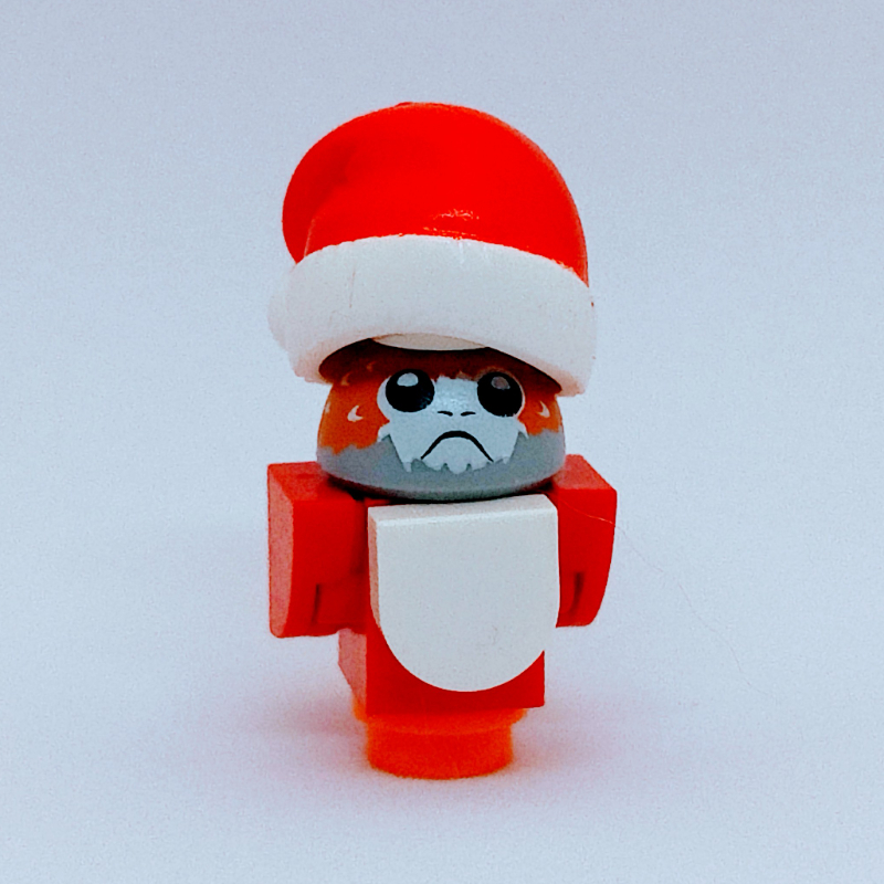 Lego Santa Porg