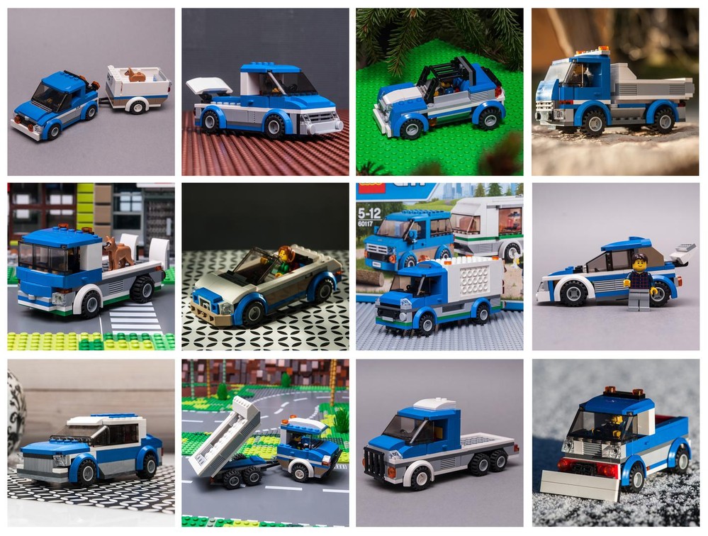 Lego 60117 Premium Package