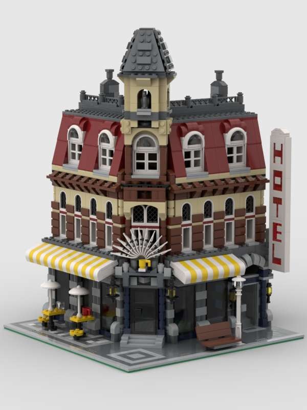 Lego (Cheapest) Modified 10182 Cafe Corner