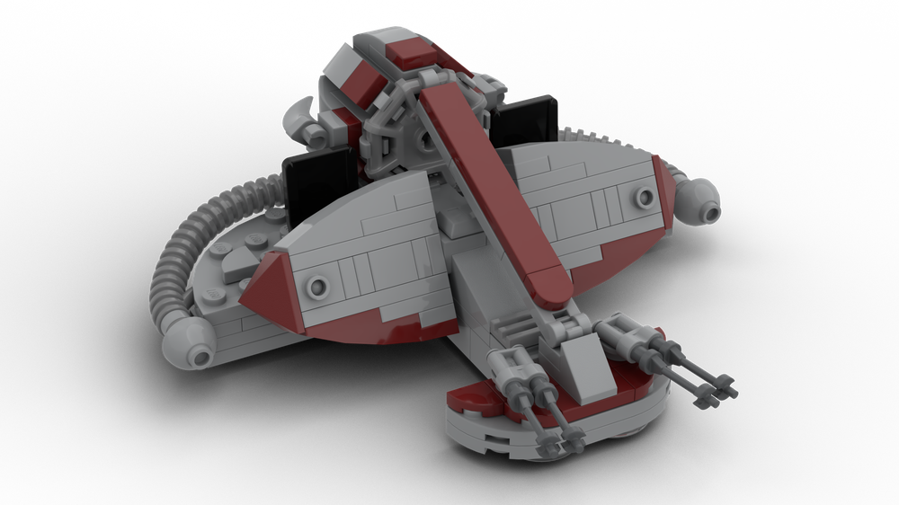 Lego Infantry Support Platform