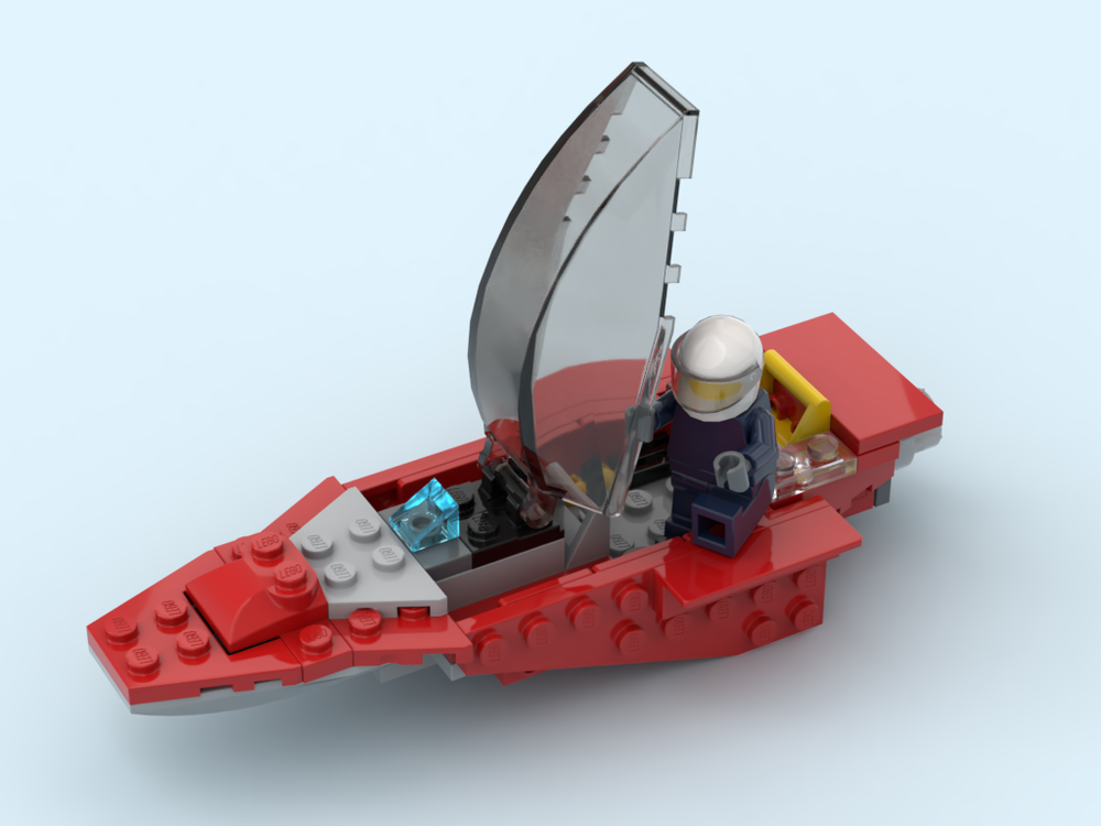 Lego 60177 Power boat