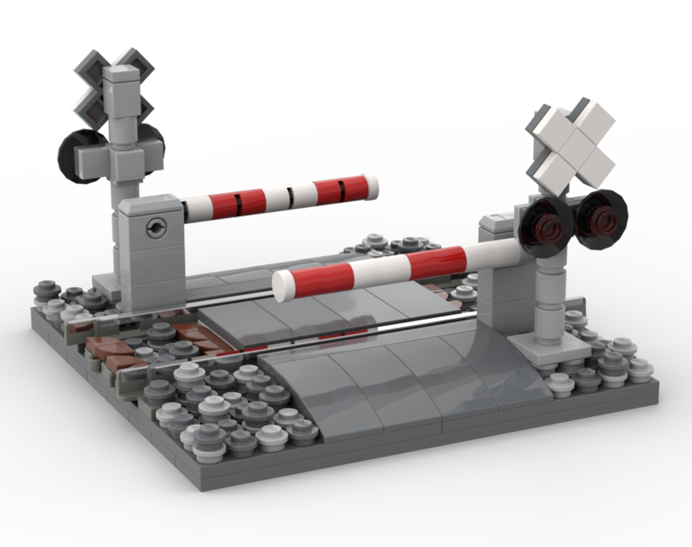 Lego Train crossing (The Shed S4 3.0)