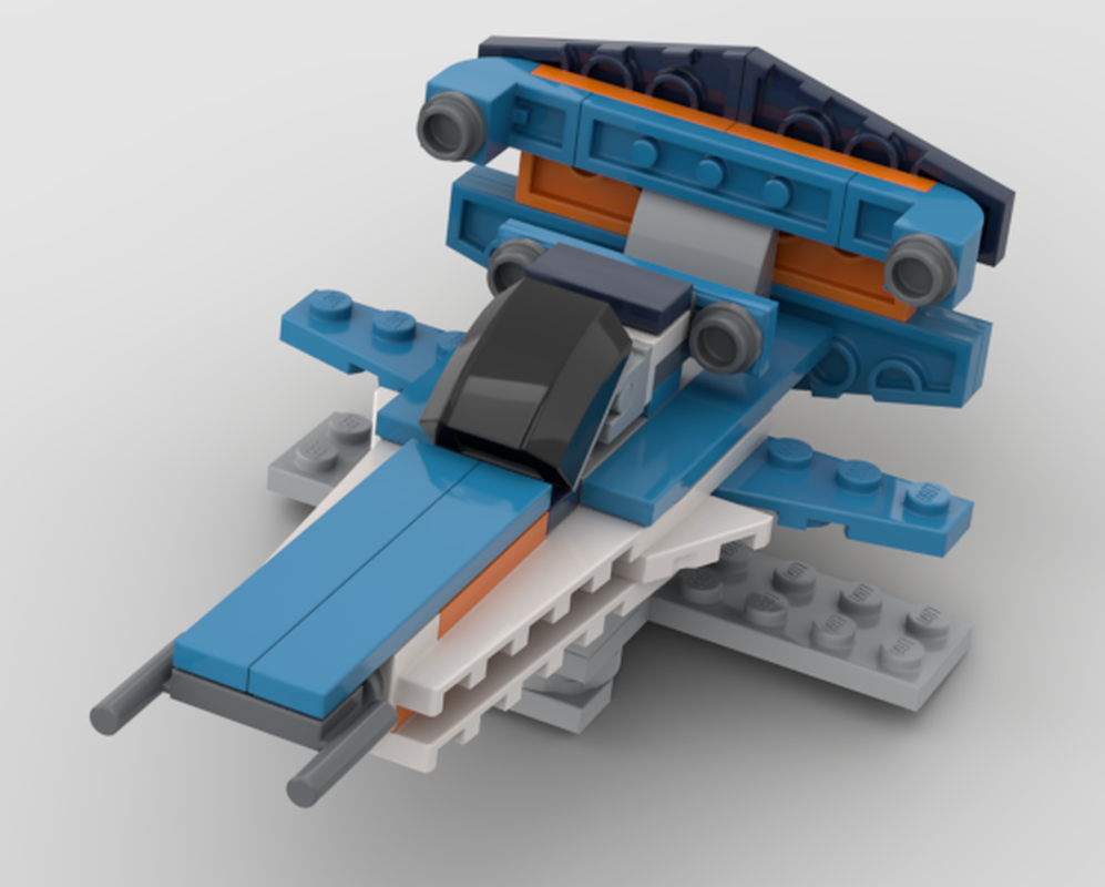 Lego 31099 Alt Build - Jet Fighter
