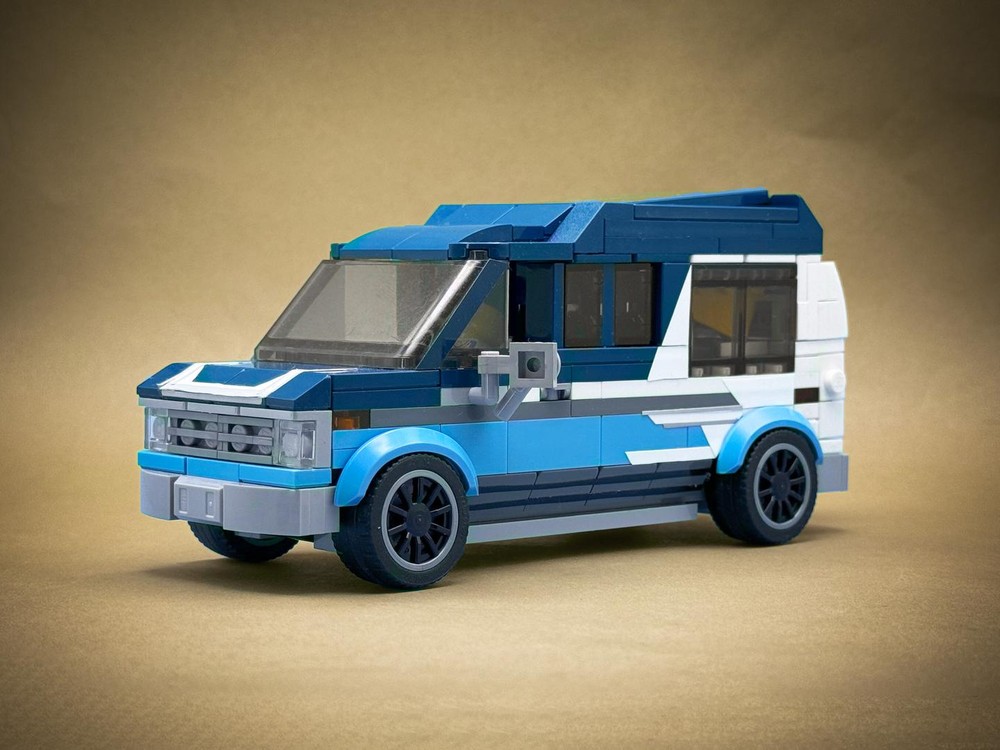 Lego Built Tough Econoline