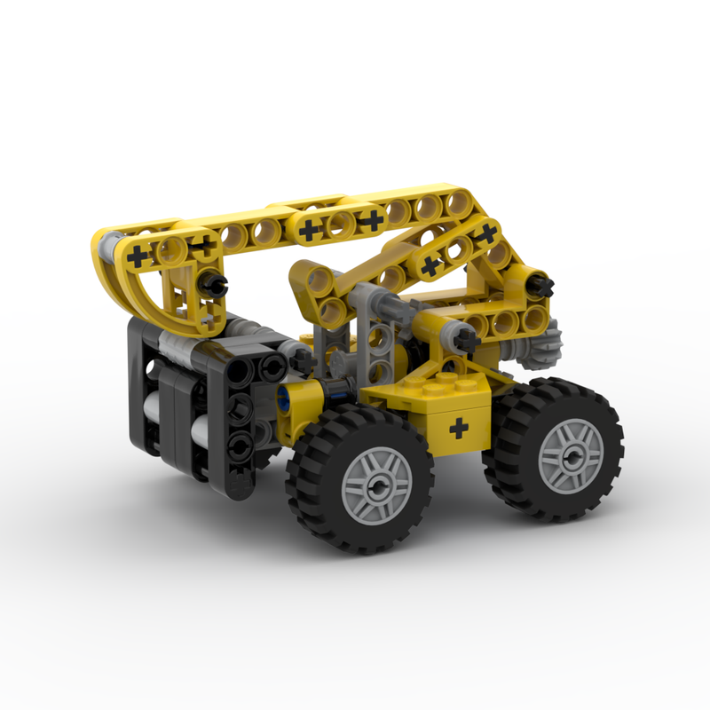 Lego 8270 Mini Cherry Picker v2