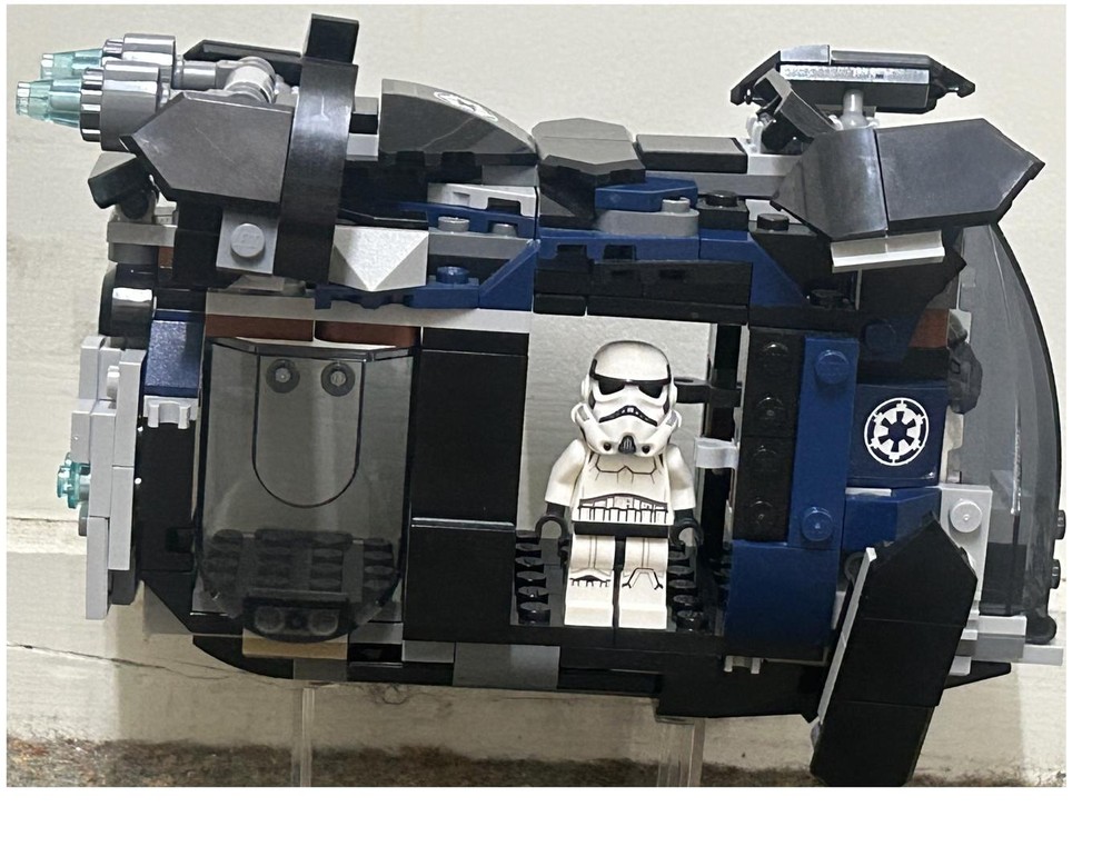 Lego Night Trooper Police Gun Ship