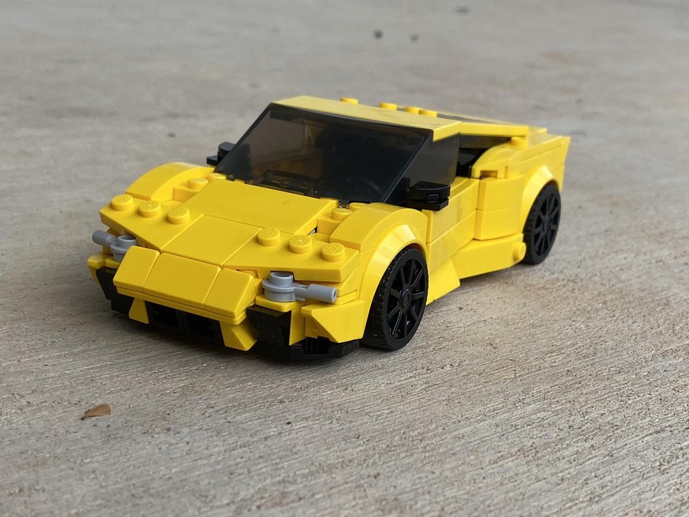 Lego 76901 Lamborghini Huracan