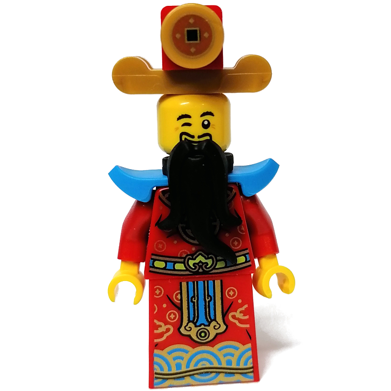 Lego God of Wealth