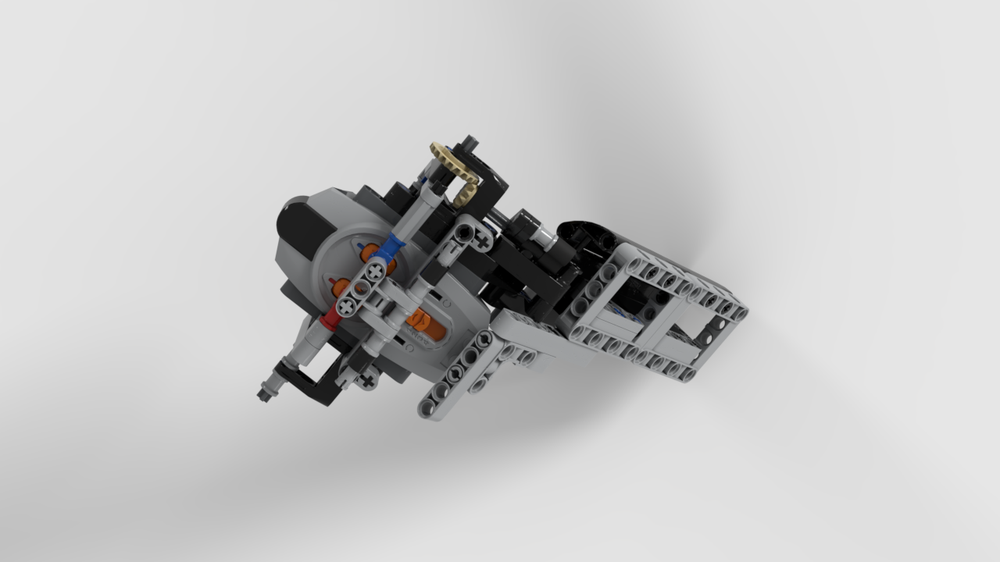 Lego Happy PF remote controller