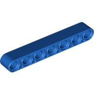 Lego Technic Beam 1 x 7 Thick / Blue
