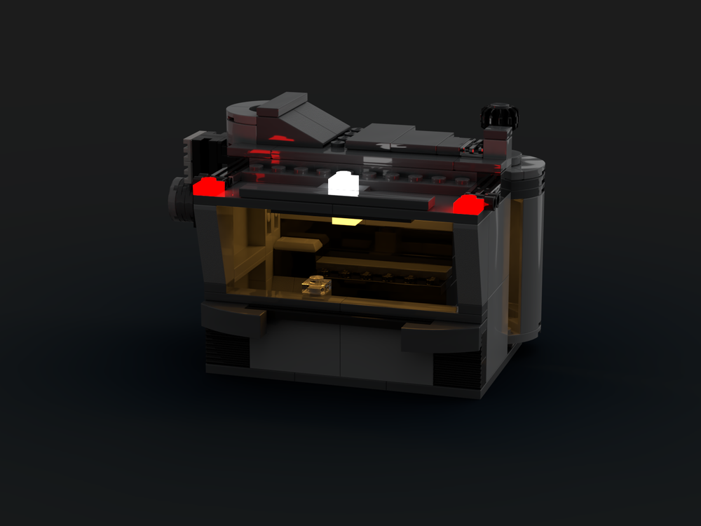 Lego Dark Trooper Kiosk