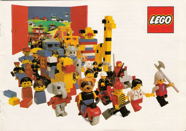 Lego 1981 Medium Canadian