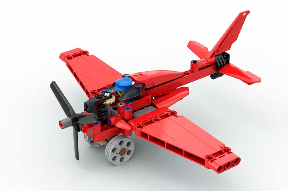 Lego Technic Plane