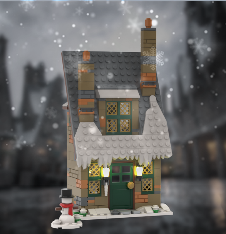Lego Hogsmeade Generic House (Children)