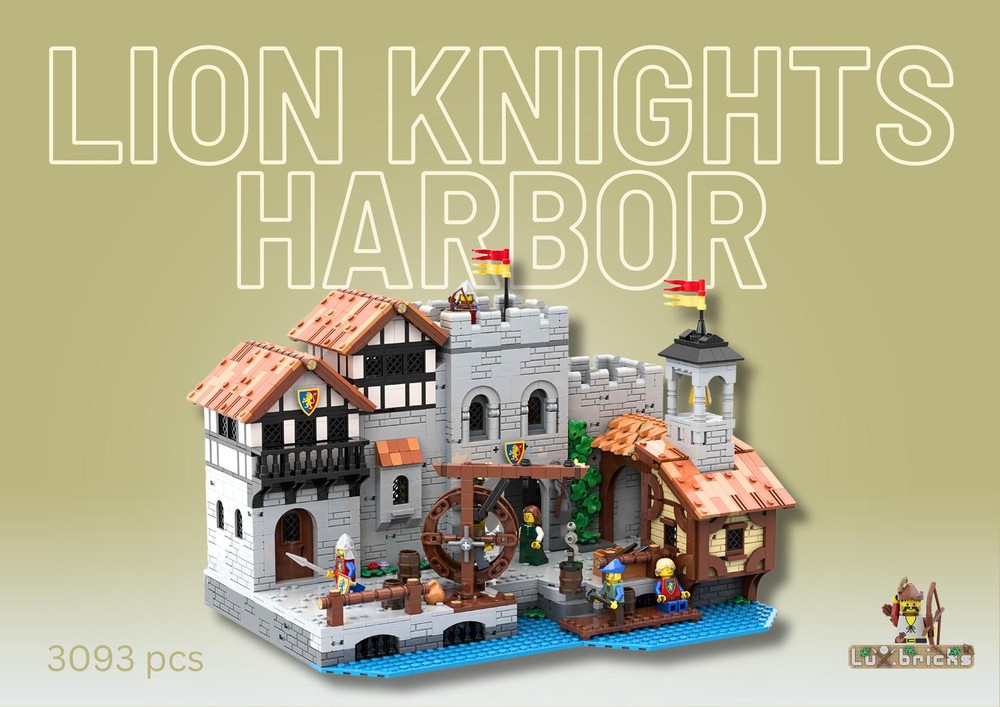 Lego Lion Knights' Harbor