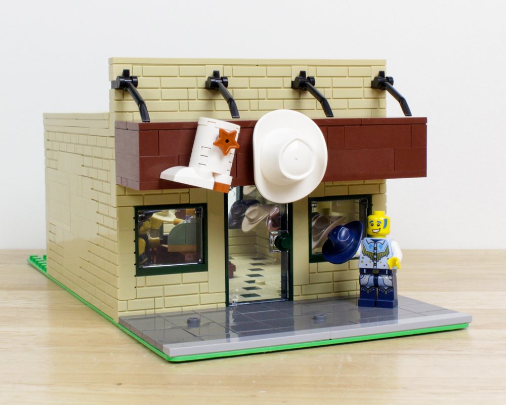 Lego Cowboy Hat Store
