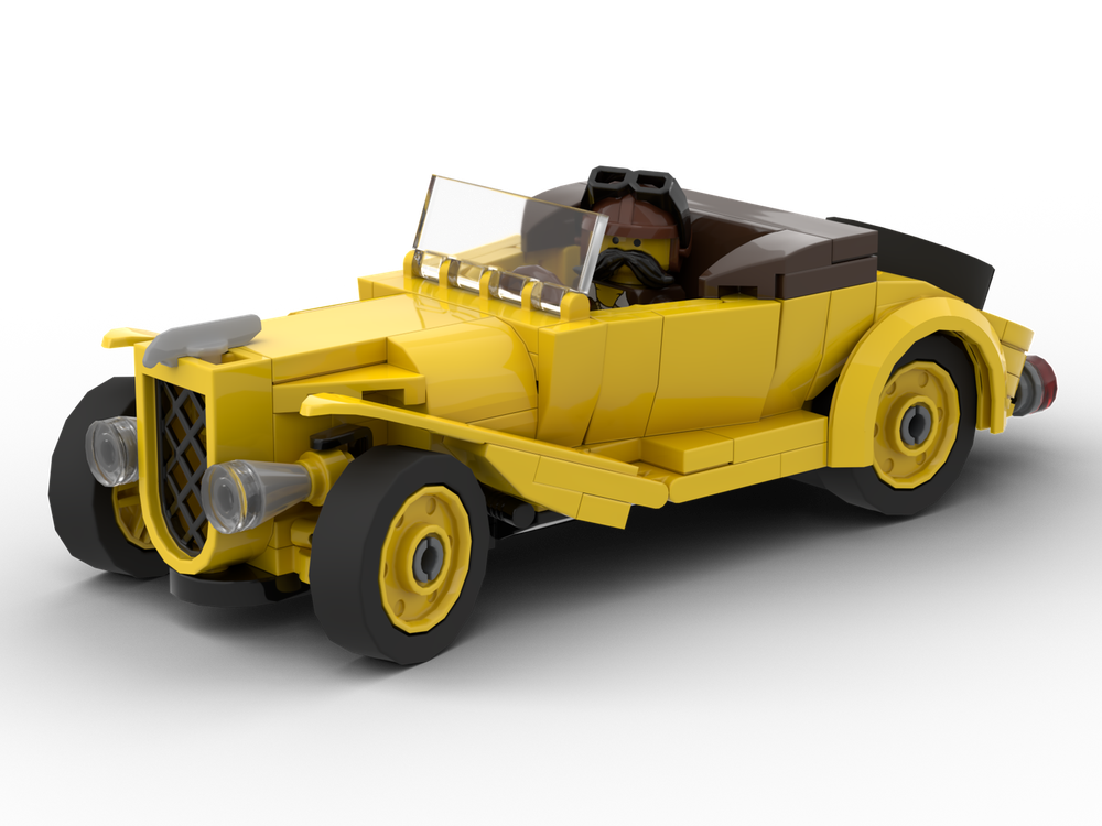 Lego 1930s Convertible