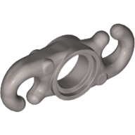 Lego Large Figure Accessory, Chain Link Section / Flat Silver
