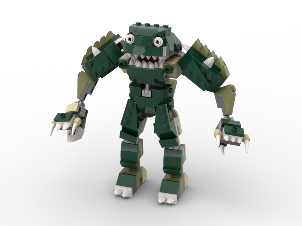 Lego Crocodile Mech