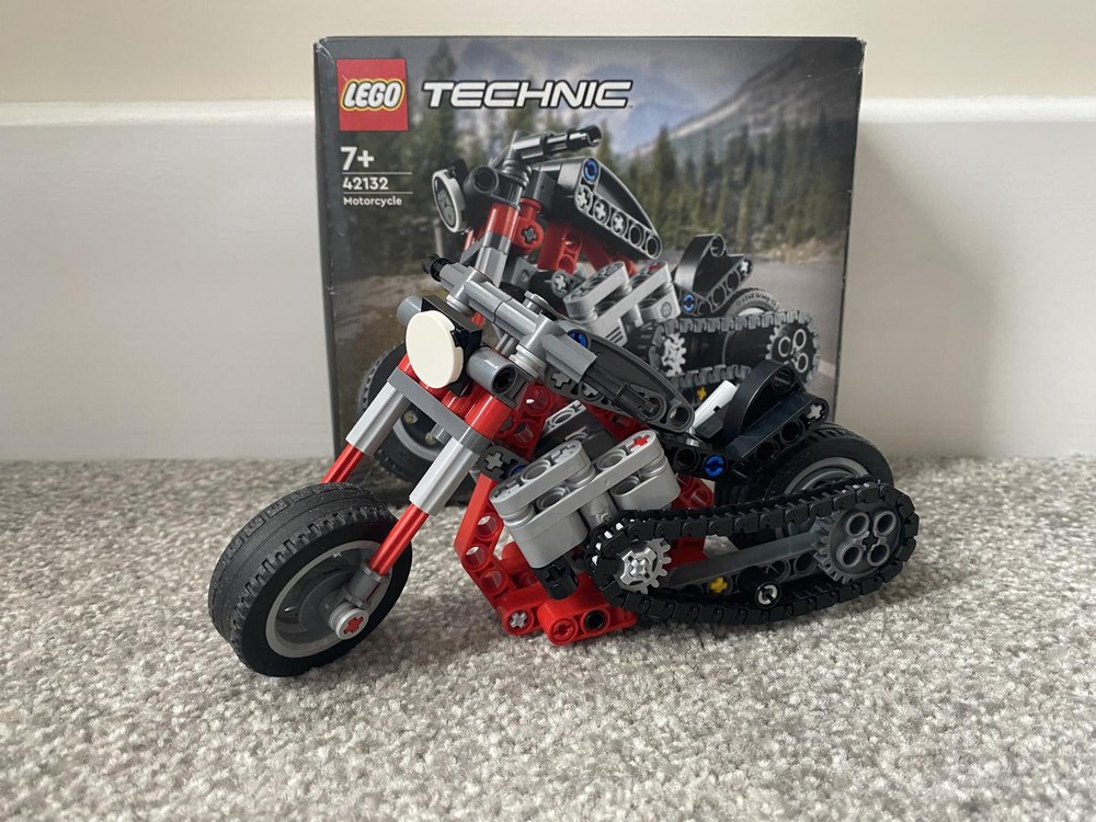 Lego ANGLE Improvement on set 42132