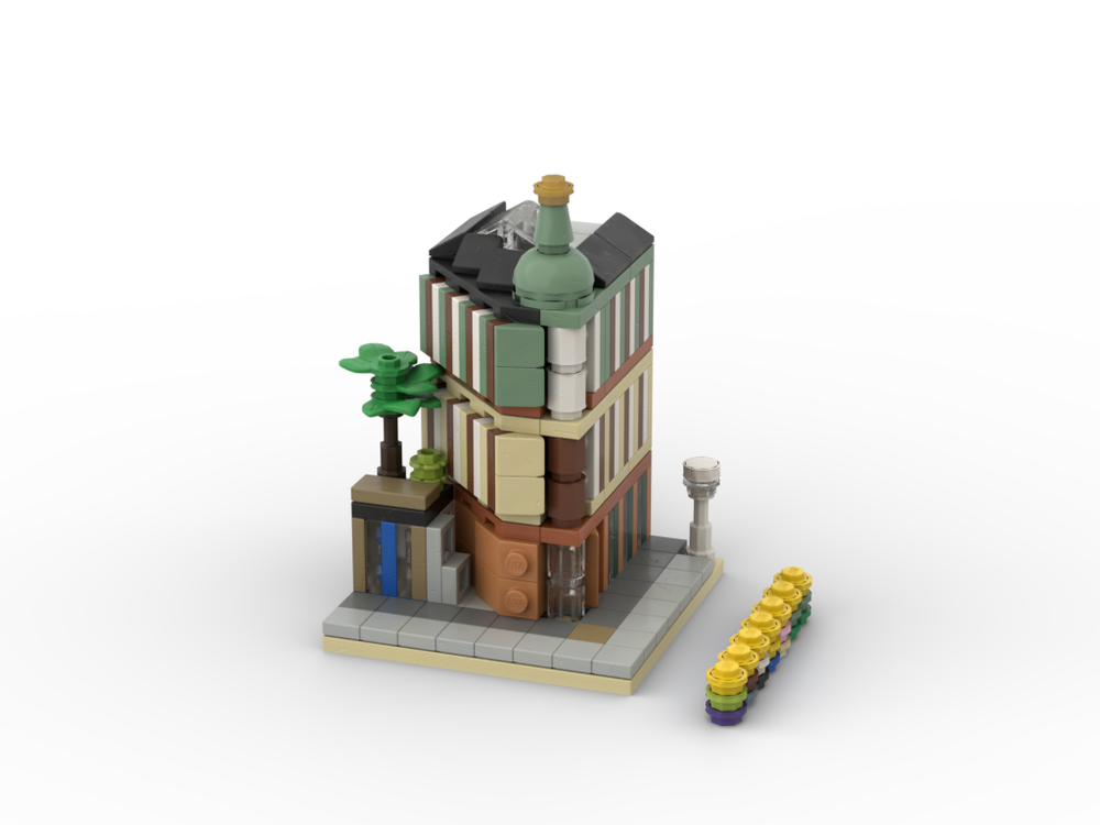 Lego 10297 mini modular