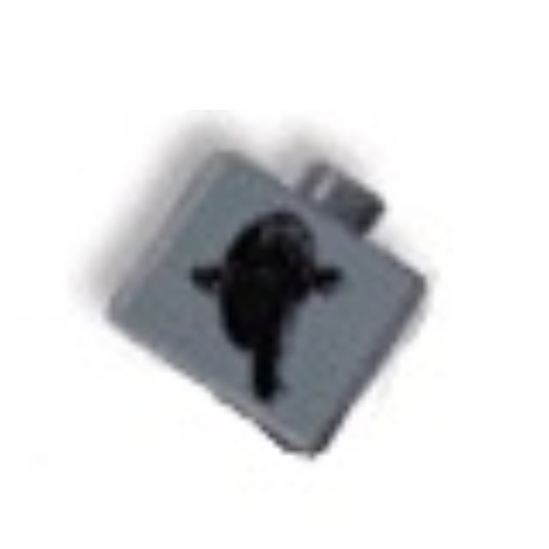 Lego Pen Bead, Square with Slave I Print