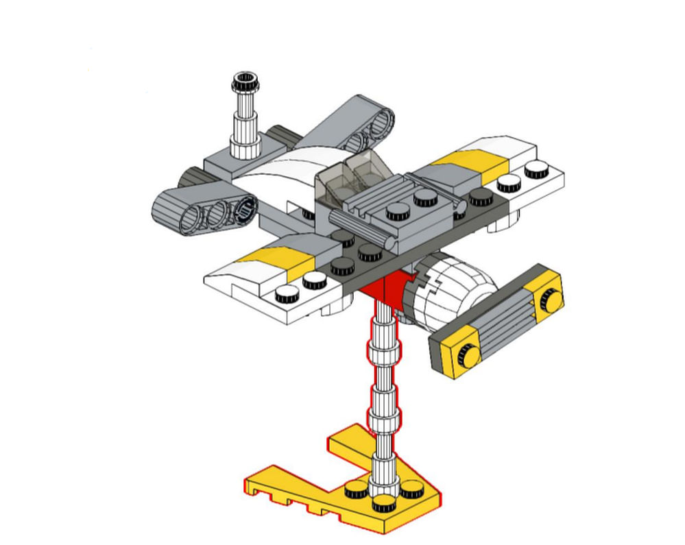 Lego 75162 - Classic Plane