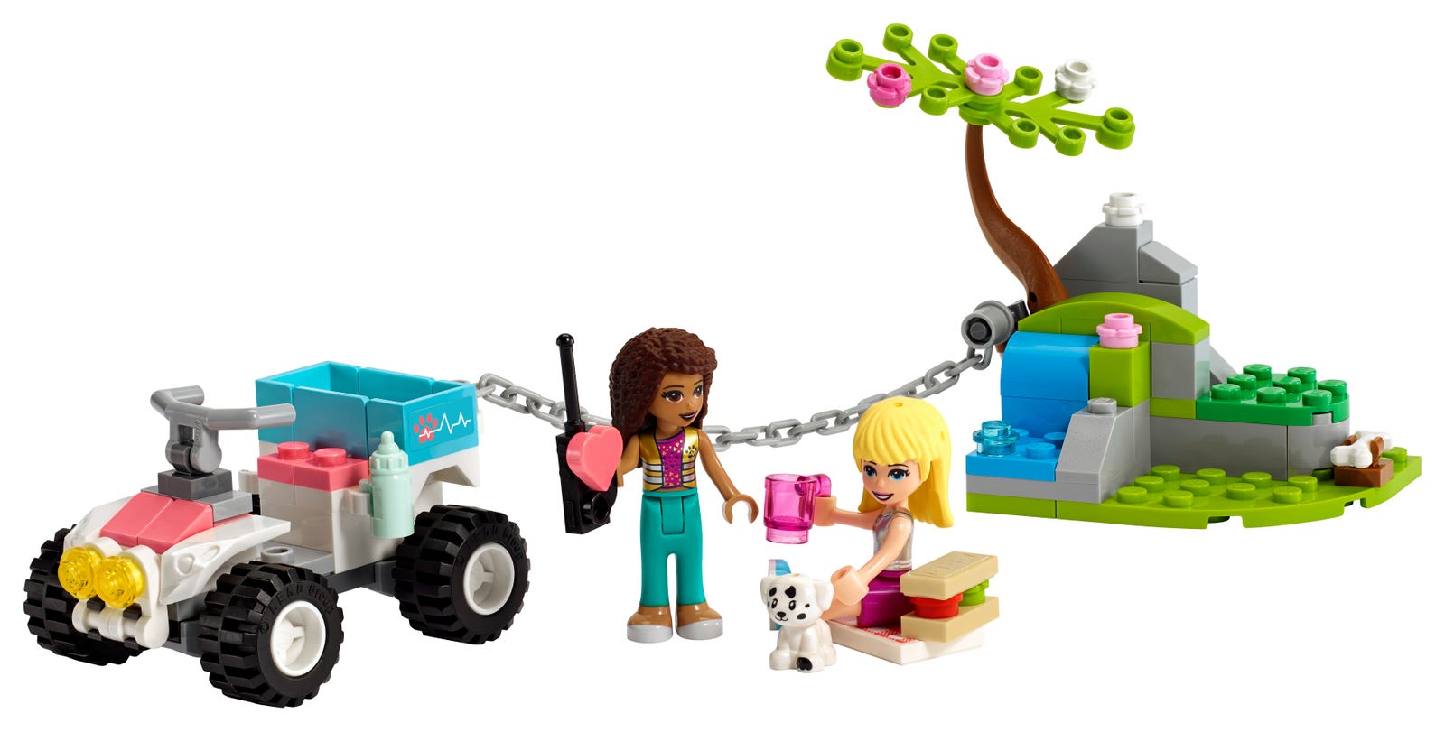 Lego Vet Clinic Rescue Buggy