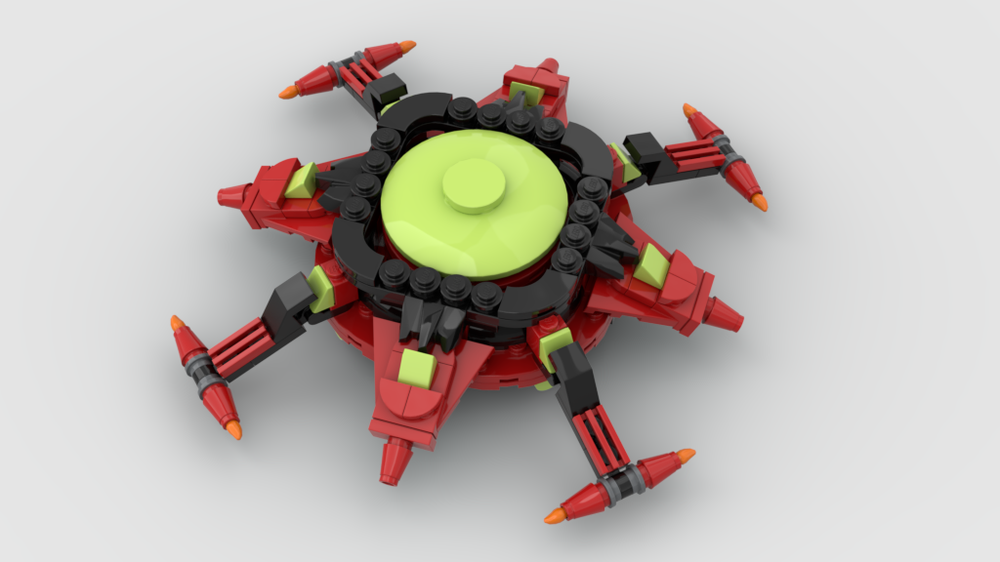 Lego MOTHER SHIP "MAZON OF SYLVIDRES"