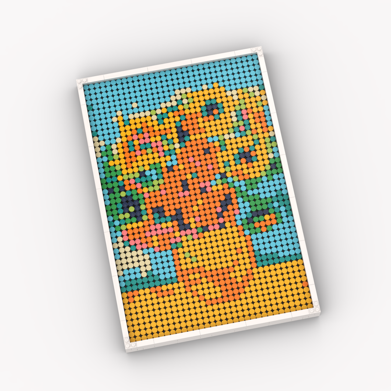 Lego 31203 Sunflowers