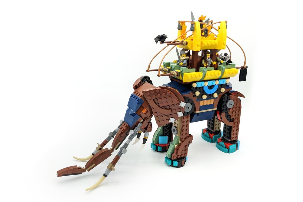 Lego 31132 Oliphaunt
