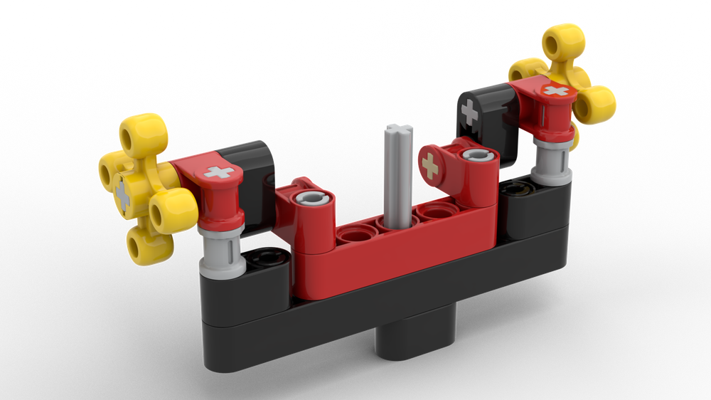 Lego Gearless Reversing Mechanism #1