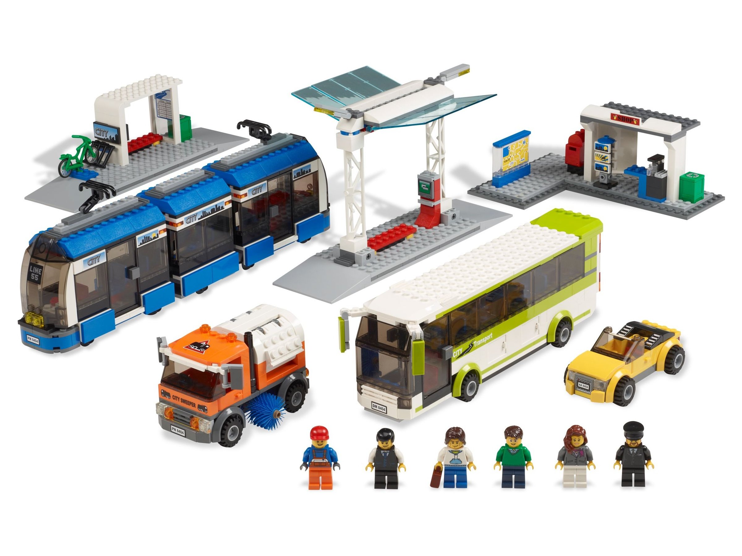 Lego Public Transport