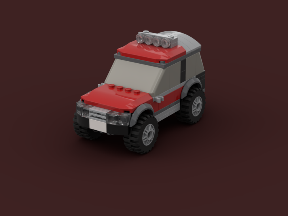 Lego Offroad suv