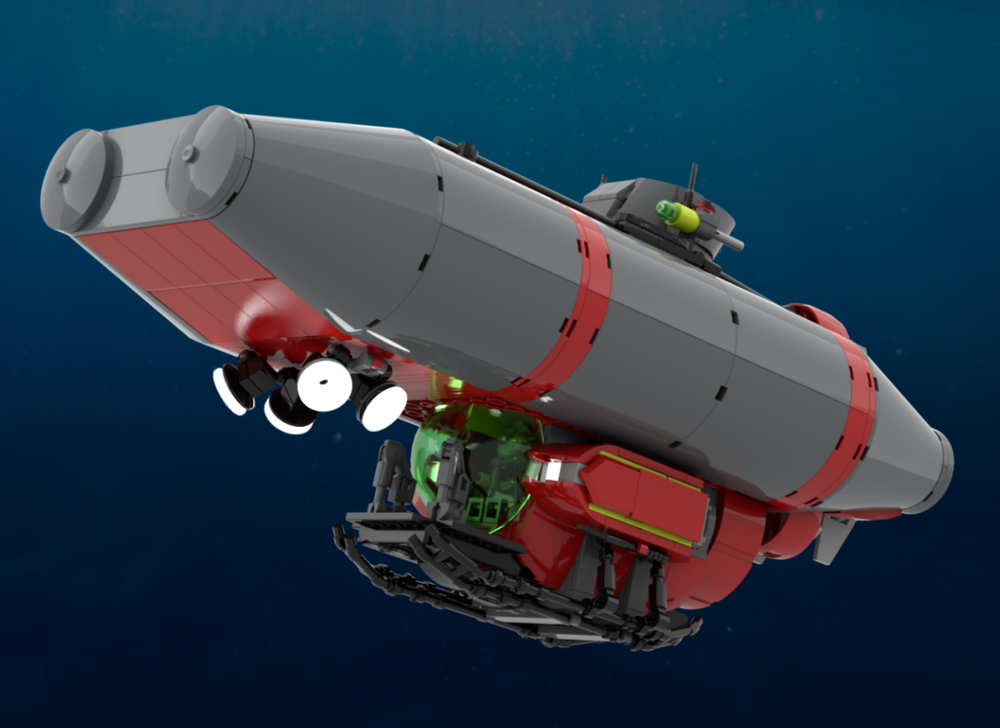 Lego Deep Sea Exploration Sub