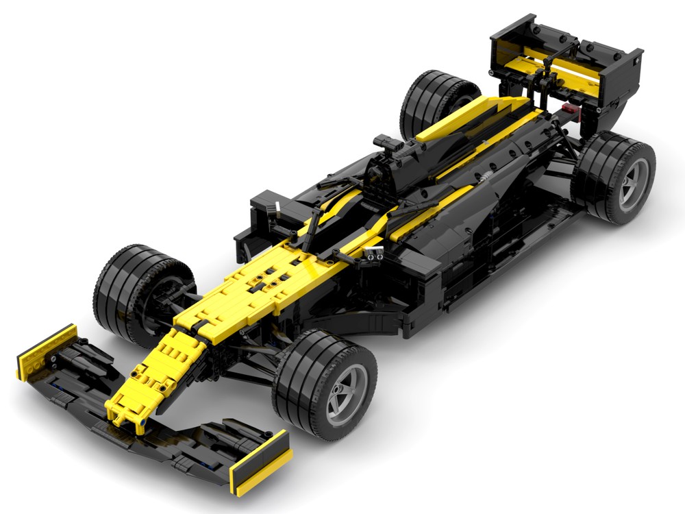 Lego Renault F1 RS19 1:8 Scale