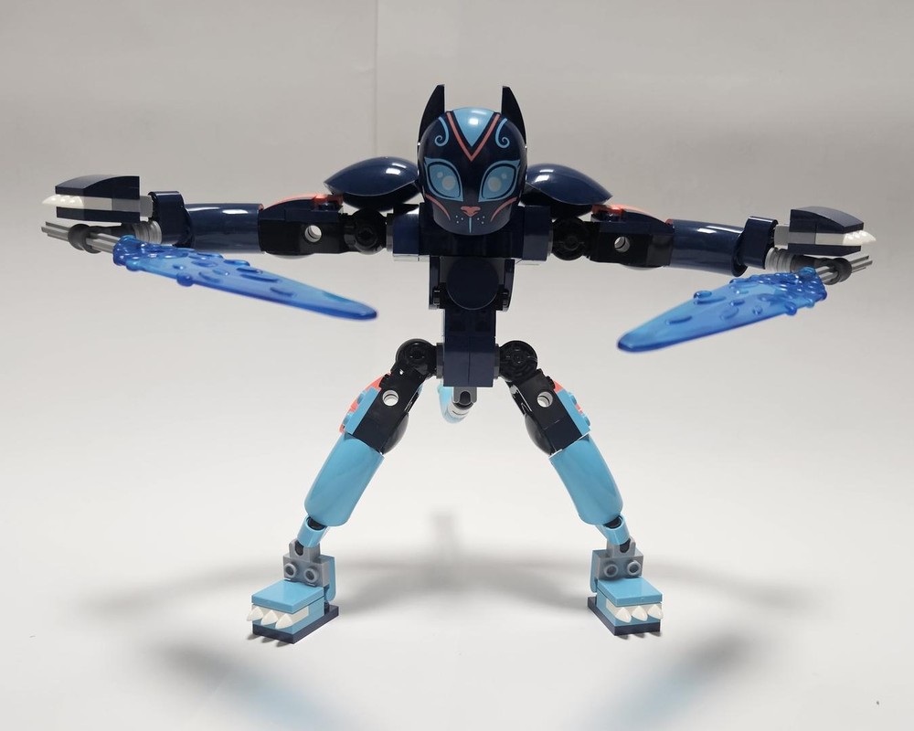 Lego Dreamy WereCat