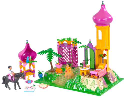 Lego The Golden Palace, Blue Box