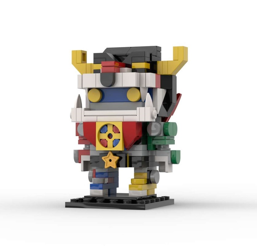 Lego Voltron/ Beast King GoLion/ 百獣王ゴライオン