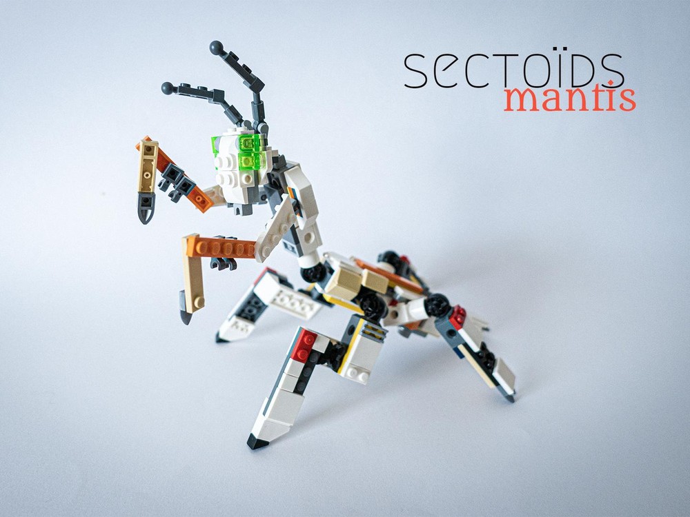 Lego Alternate : Sectoids Mantis