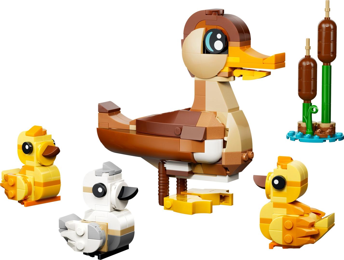 Lego Duck Family