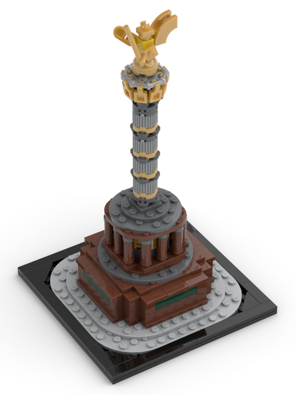Lego Berlin Siegessäule (Victory Column)